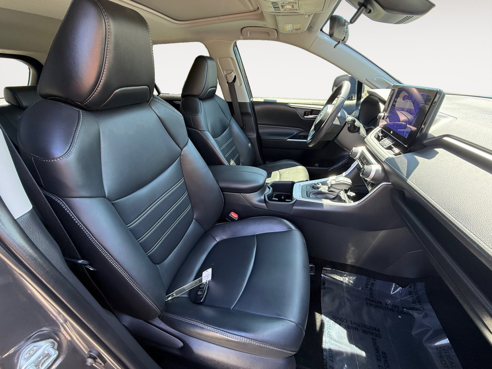 Used 2024 Magnetic Gray Metallic Toyota XLE Premium image 19