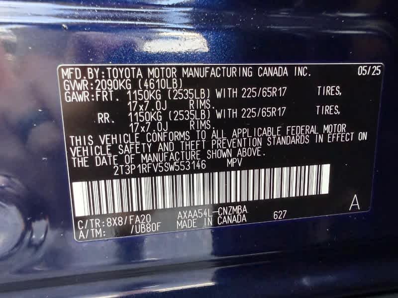 Used 2025 Blueprint Toyota XLE image 24