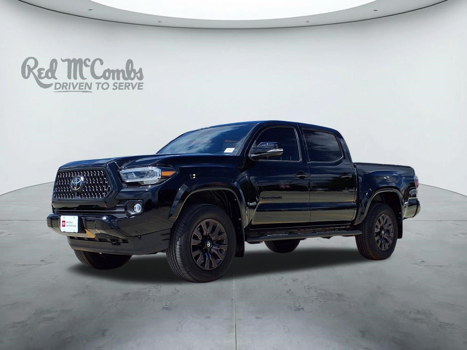 Certified Used 2023 Black Toyota Limited image 1