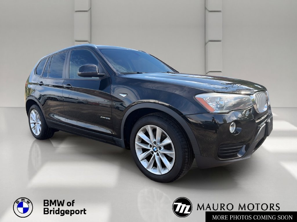 2016 BMW X3