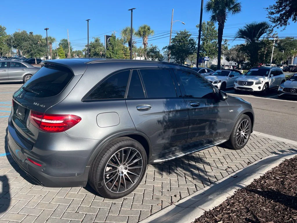 Used 2018 Selenite Gray Metallic Mercedes-AMG GLC 43 AMG® image 5