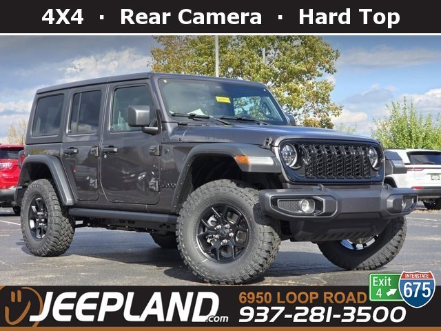 2026 Jeep Wrangler Willys's photo