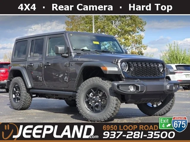 2026 Jeep Wrangler Willys's photo