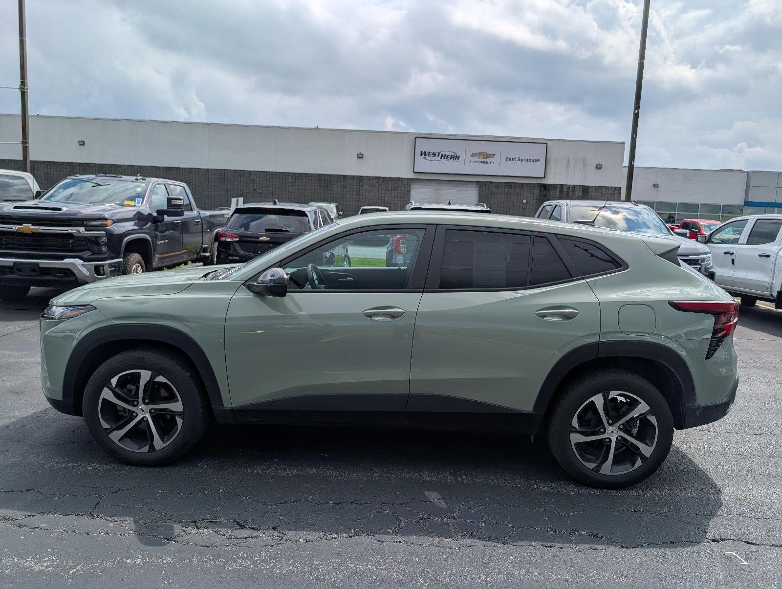 Used 2024 Cacti Green Chevrolet 1RS image 5