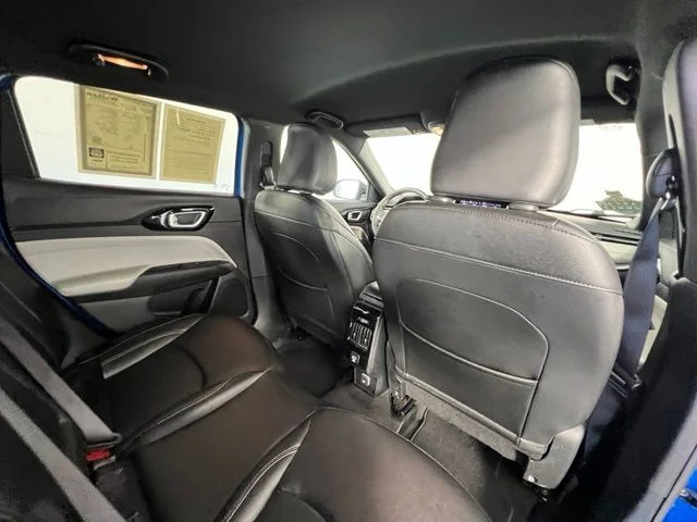 Used 2025 Blue Jeep Limited image 32