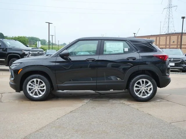 New 2026 Mosaic Black Metallic Chevrolet LS image 4
