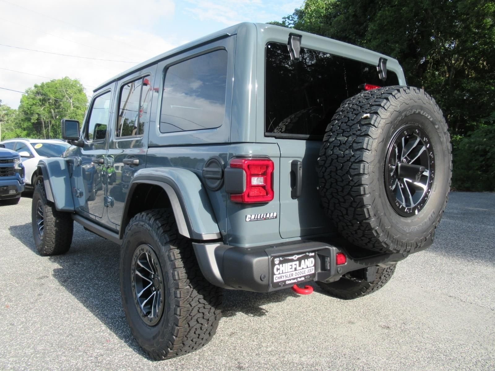 New 2026 Anvil Clearcoat Jeep Rubicon X image 5