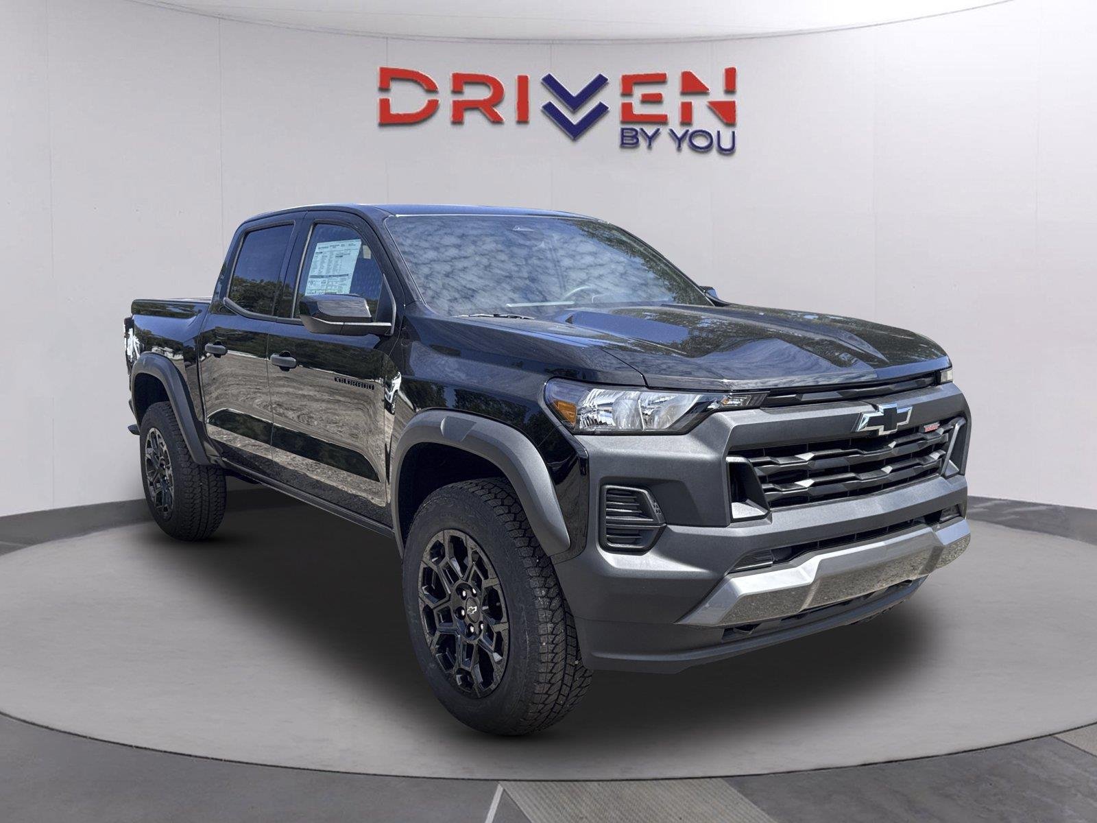 New 2026 Black Chevrolet Trail Boss image 1