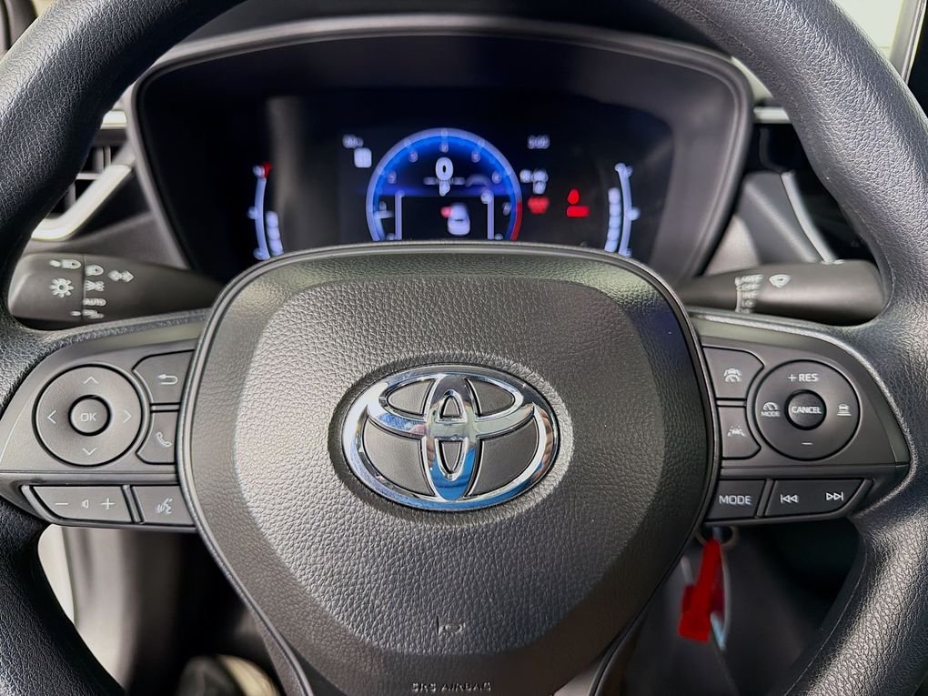 Used 2026 Silver Toyota LE image 16