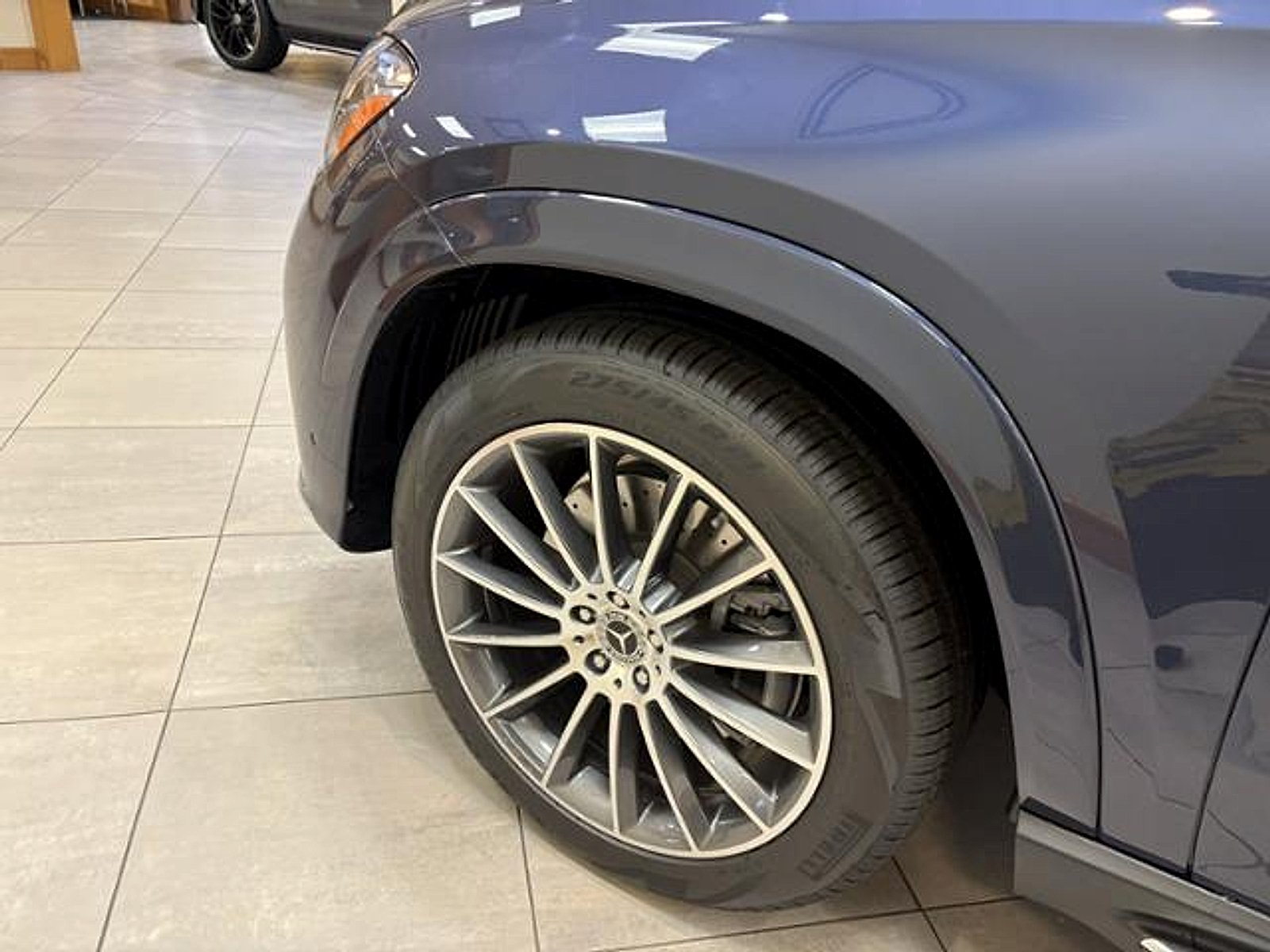 New 2026 Twilight Blue Metallic Mercedes-Benz  image 8