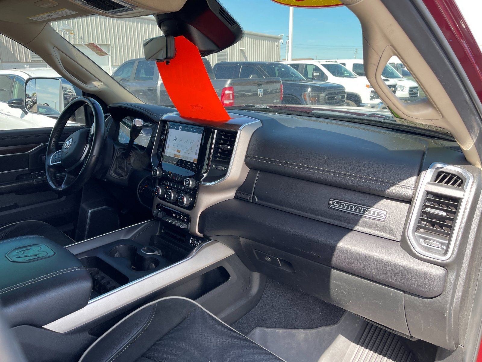 Used 2022 Red Ram Laramie image 17