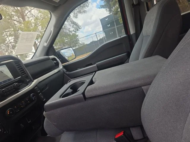 Used 2022 Red Ford XLT image 15