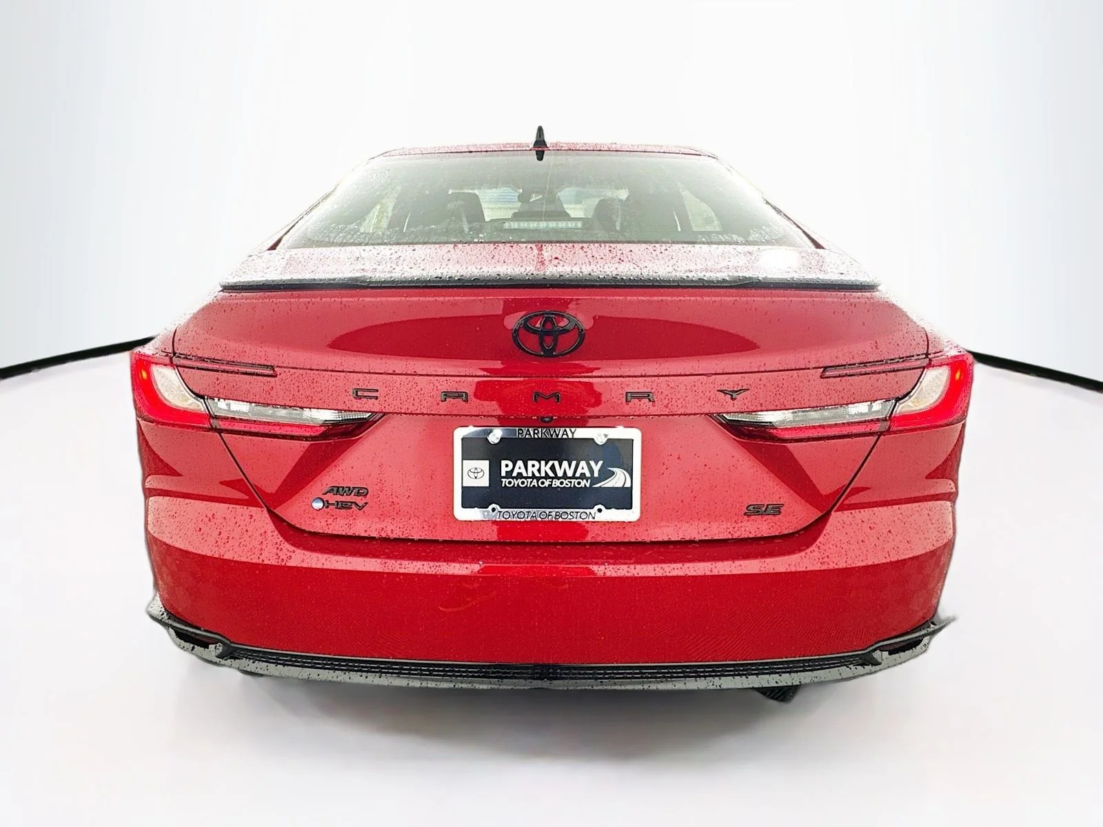 New 2026 Supersonic Red <sup>1</sup> Toyota  Nightshade AWD image 5