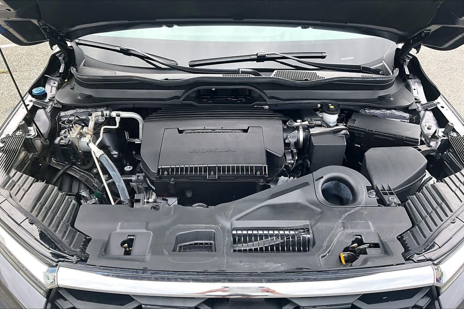 Used 2025 Modern Steel Metallic Honda AWD EX-L image 29