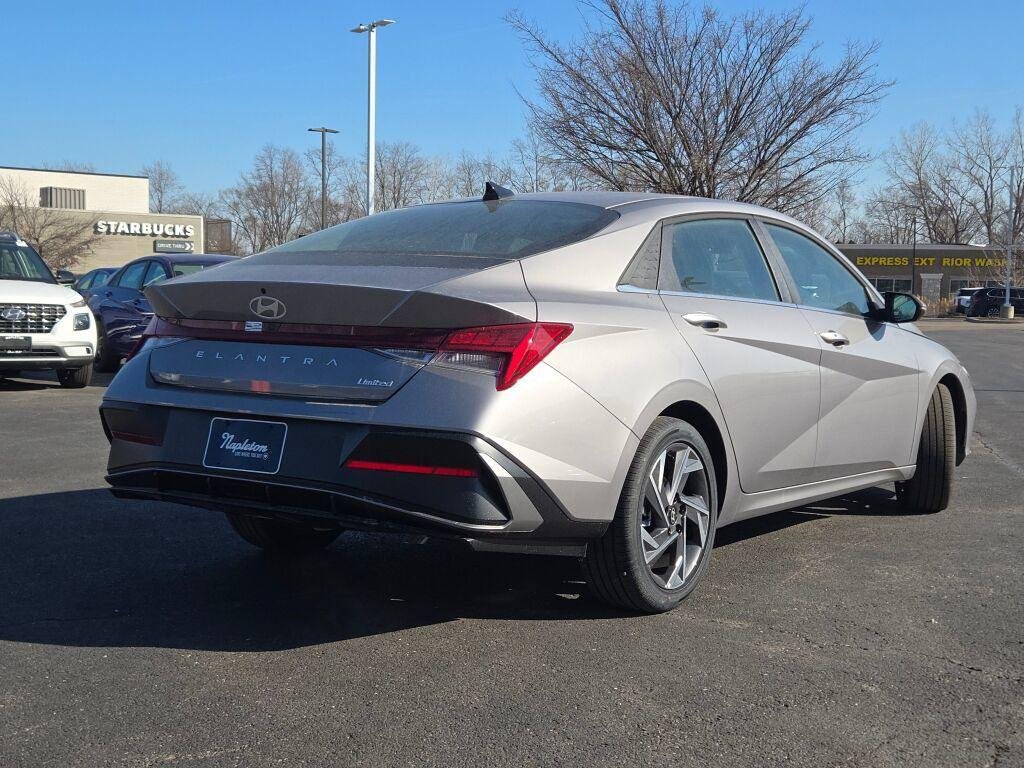New 2026 Silver Hyundai Limited image 15
