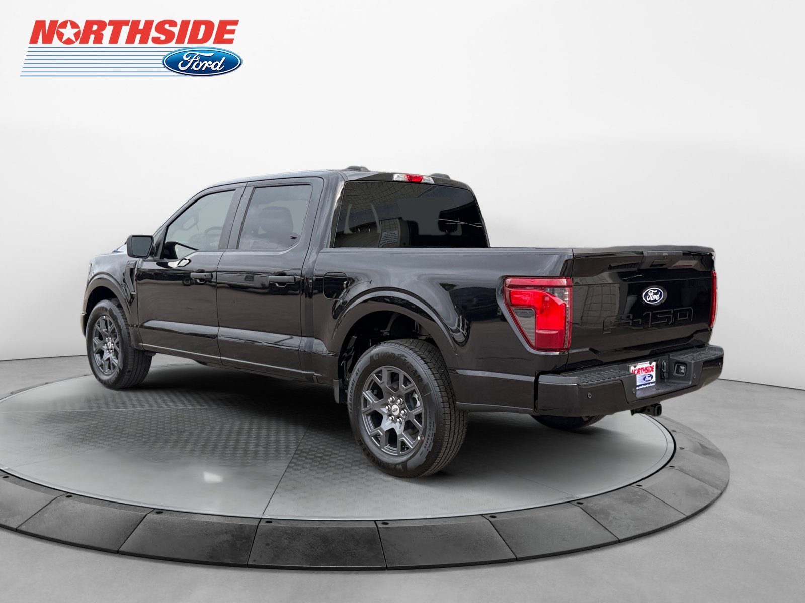 New 2026 Agate Black Metallic Ford STX image 5