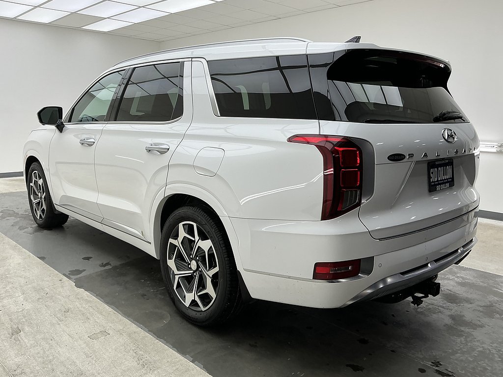 Used 2022 Hyper White Hyundai Calligraphy image 6