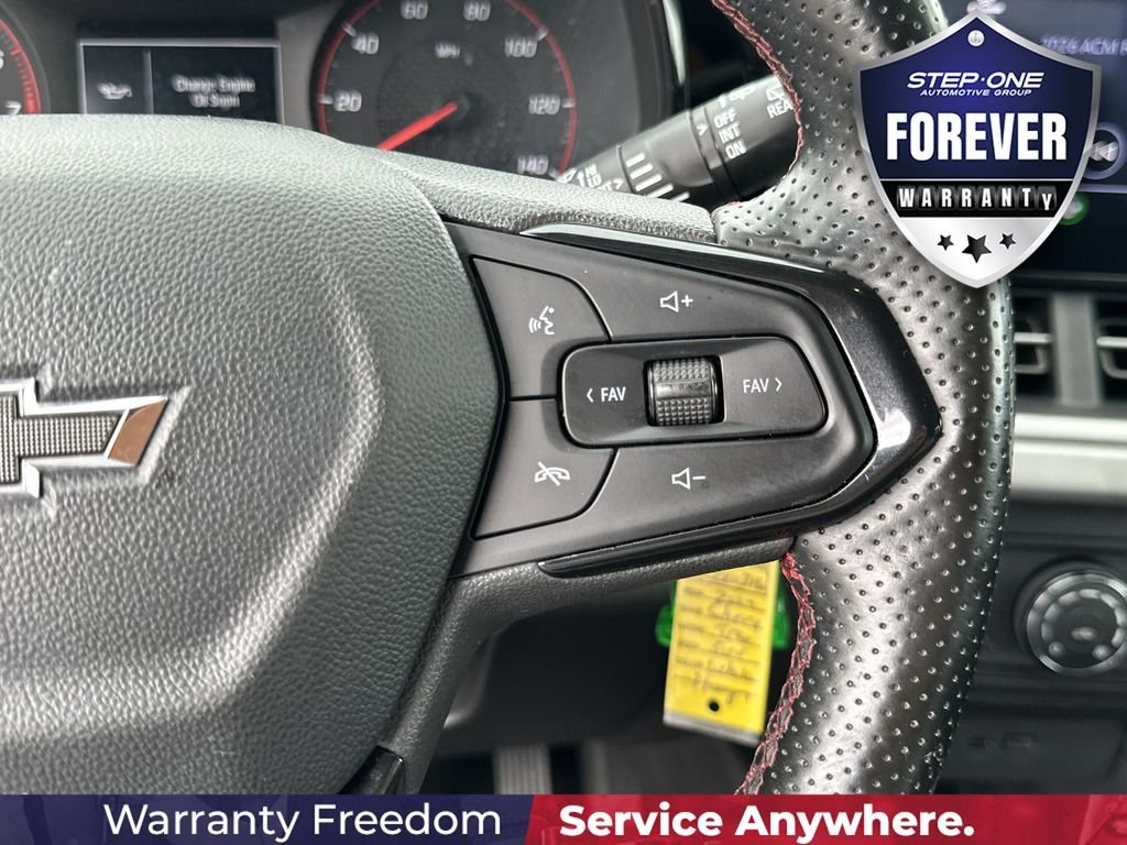 Used 2024 White Chevrolet 1RS image 21