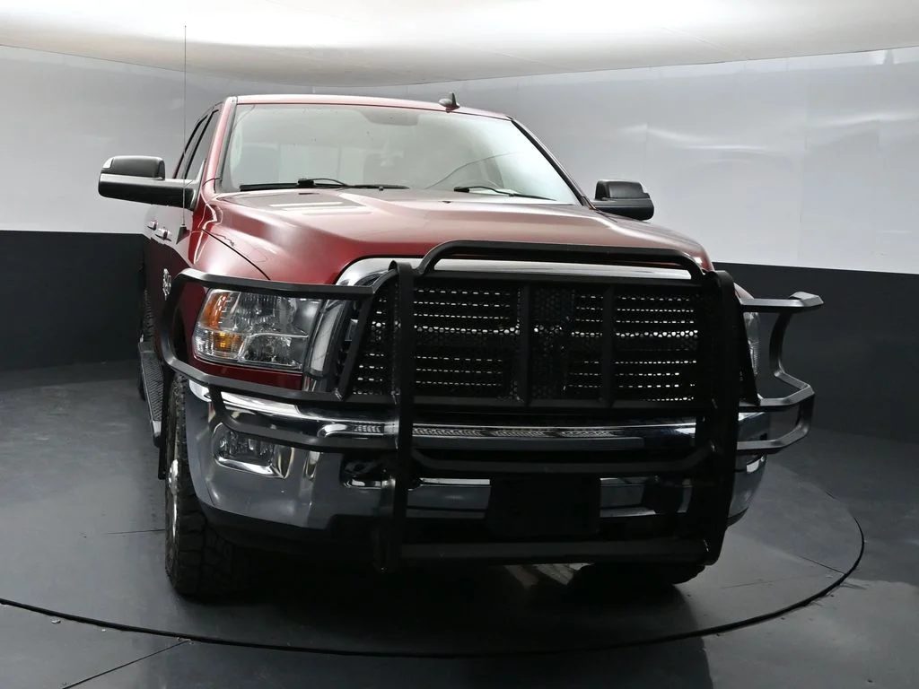 Used 2015 Deep Cherry Red Crystal Ram Big Horn image 6