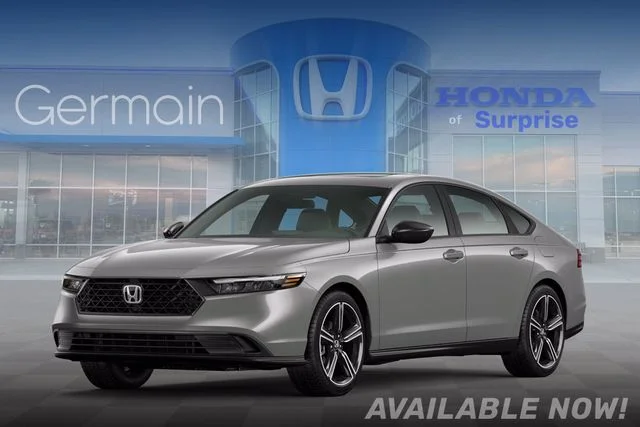 2026 Honda Accord Hybrid Sport
