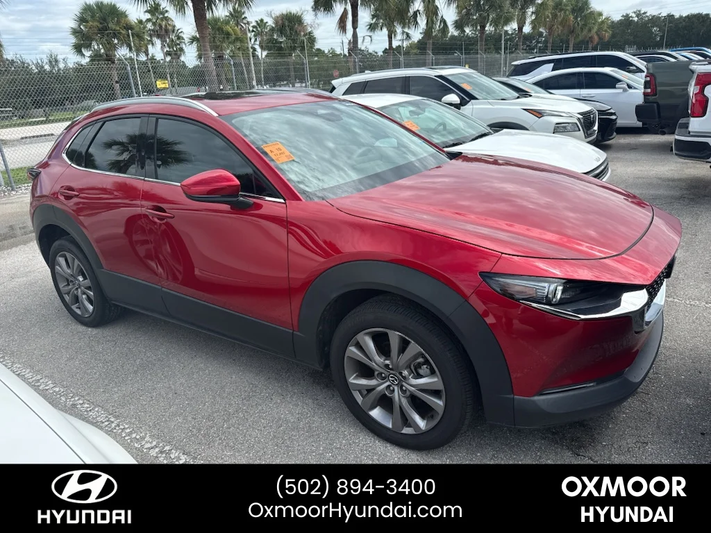 Used 2024 Soul Red Crystal Metallic Mazda 2.5 S Premium Package image 1