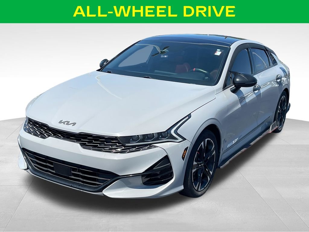 Used 2023 Wolf Gray Kia GT-Line image 4