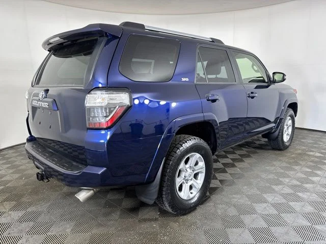 Certified Used 2023 Nautical Blue Metallic Toyota SR5 Premium image 3
