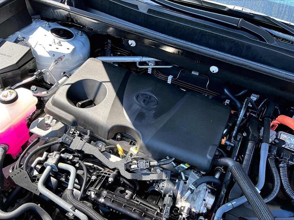 Certified Used 2024 White Toyota LE image 34