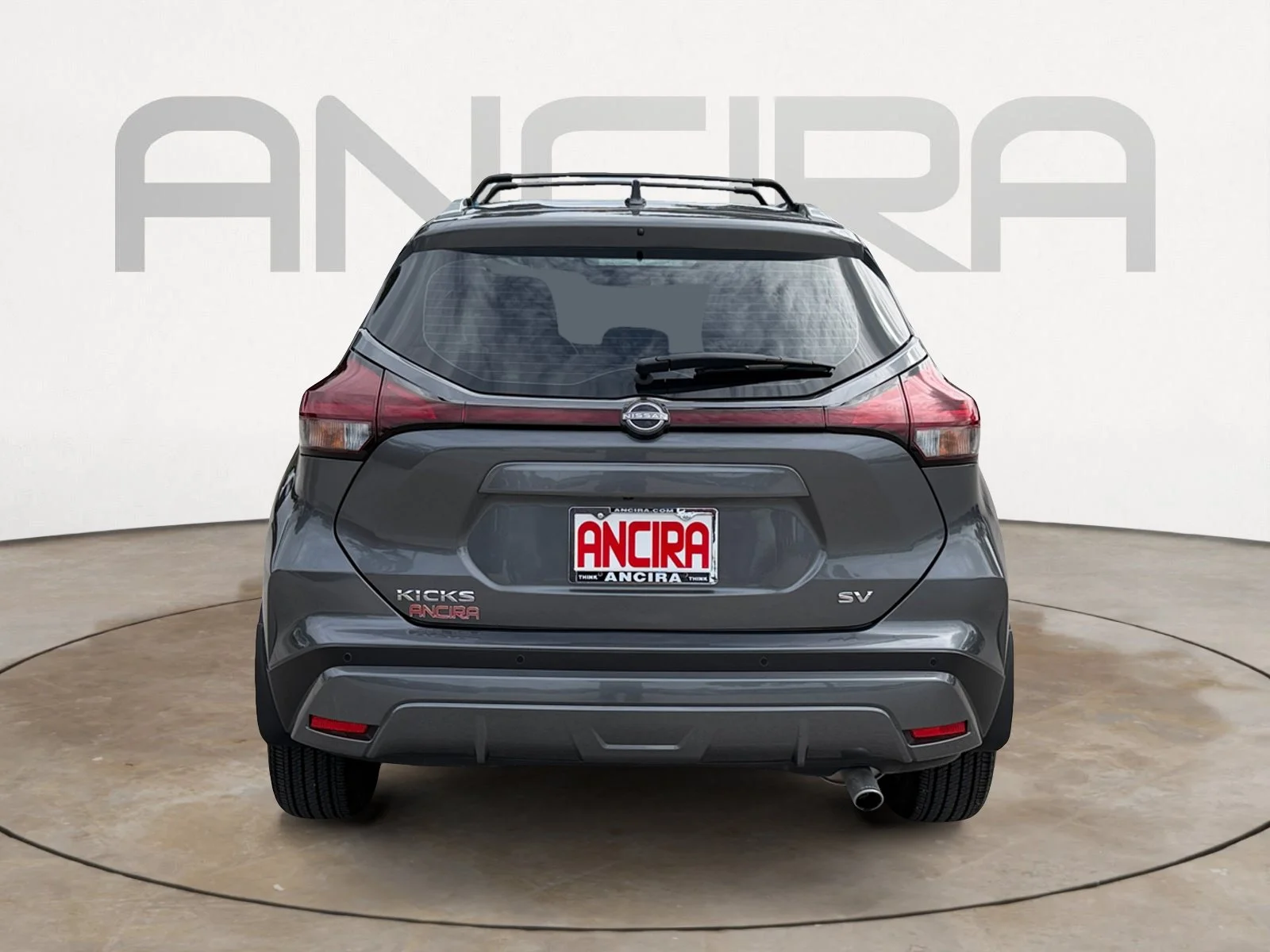 Used 2024 Gun Metallic Nissan SV image 9