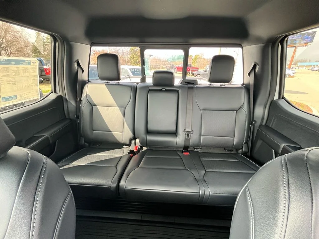 New 2026 White Ford Lariat image 13