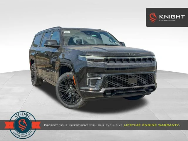 2026 Jeep Grand Wagoneer L