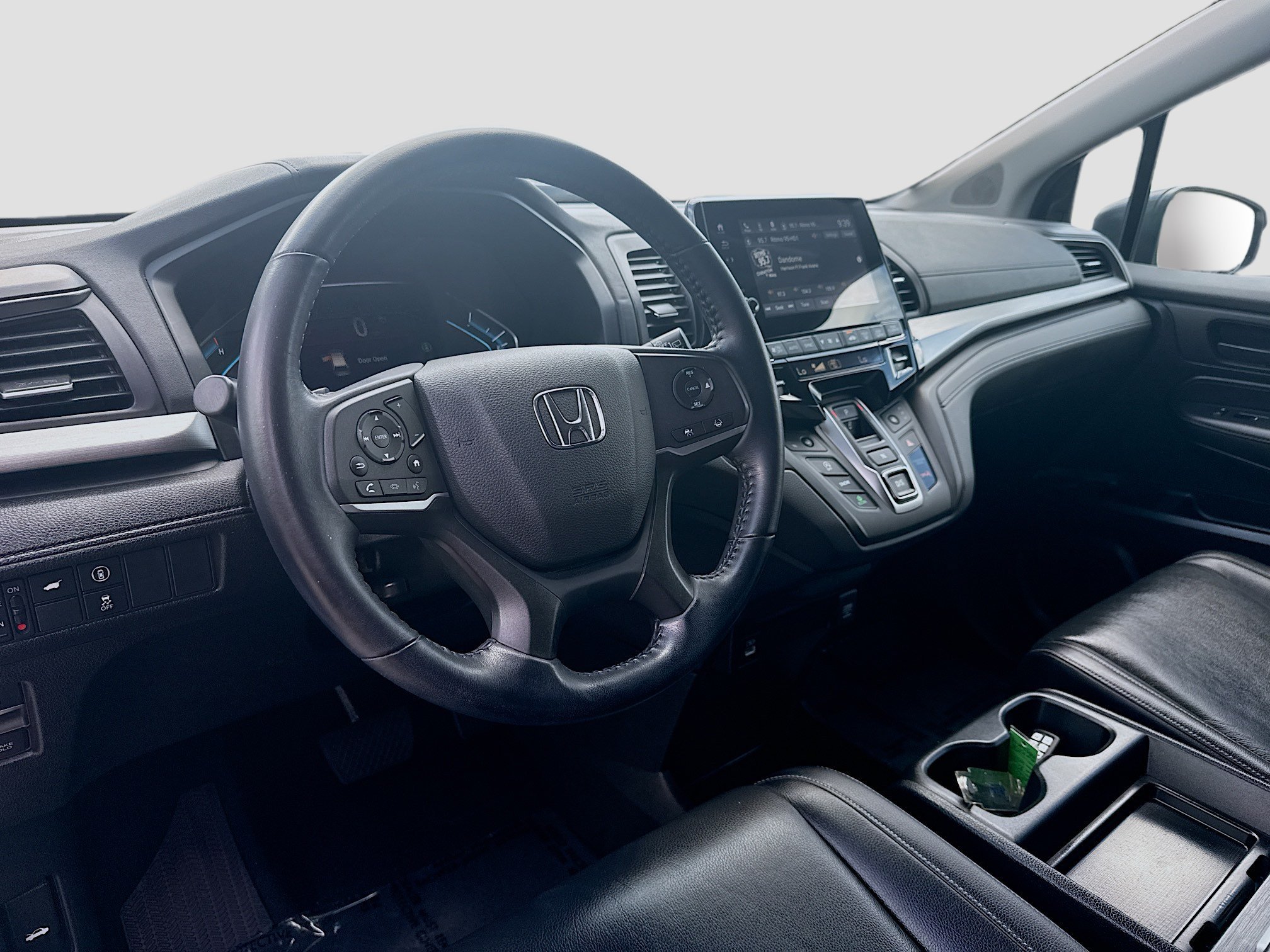 Certified Used 2024 Platinum White Pearl Honda EX-L image 9