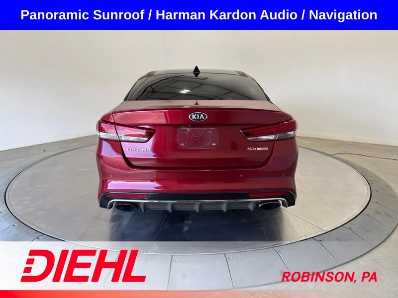 Used 2018 Red Kia SX image 6
