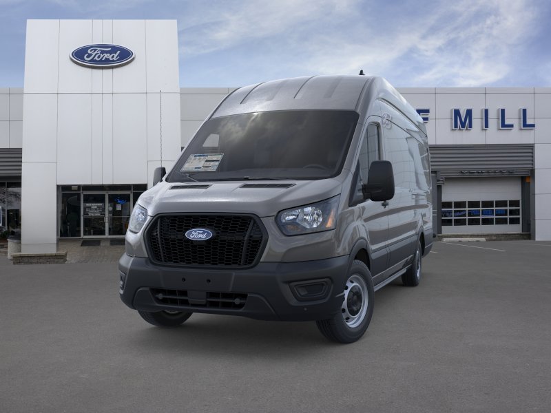 New 2026 Carbonized Gray Metallic Ford  image 2
