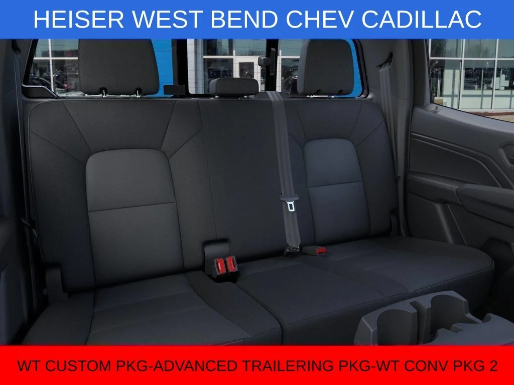 New 2026 White Chevrolet Work Truck image 17