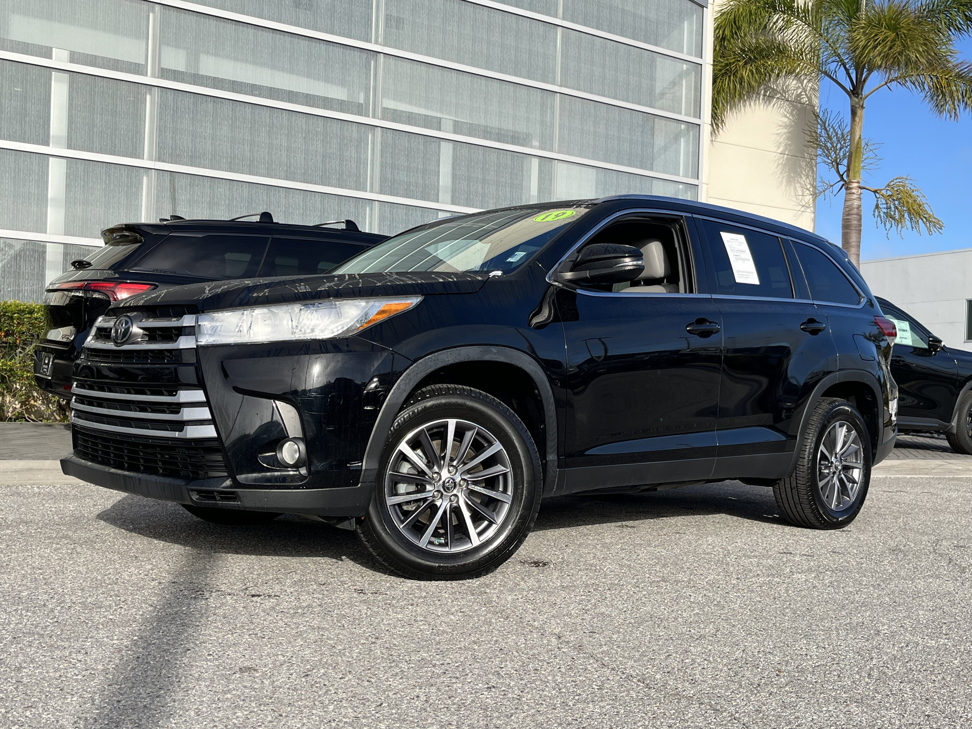 2019 Toyota Highlander XLE