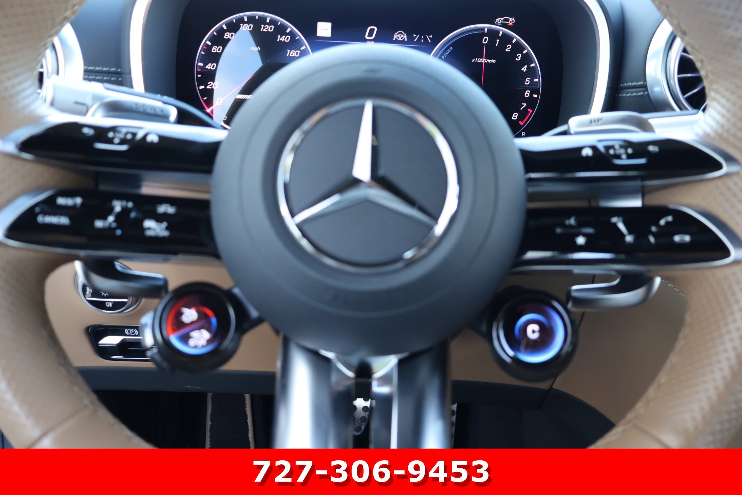 Certified Used 2025 Starling Blue Metallic Mercedes-Benz AMG® GT 63 S E Performance image 23