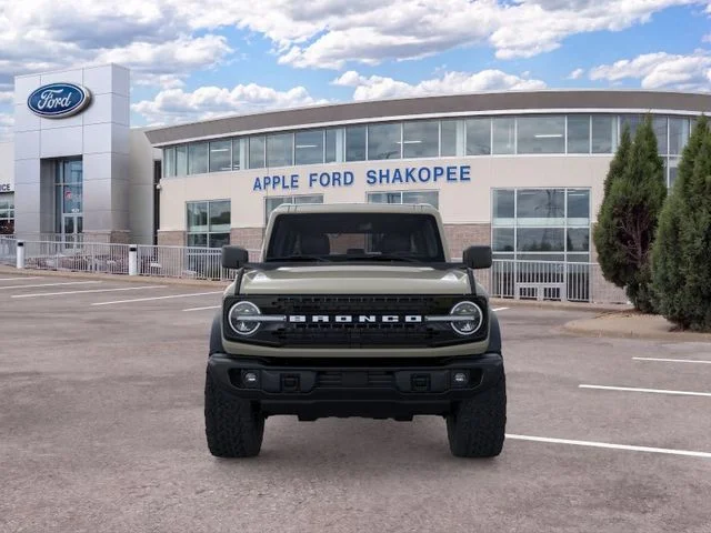 New 2026 Beige Ford Badlands image 8