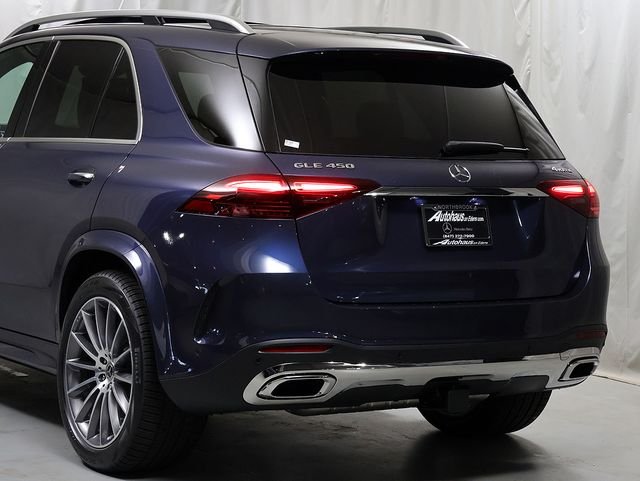 New 2026 Twilight Blue Metallic Mercedes-Benz GLE 450 image 8