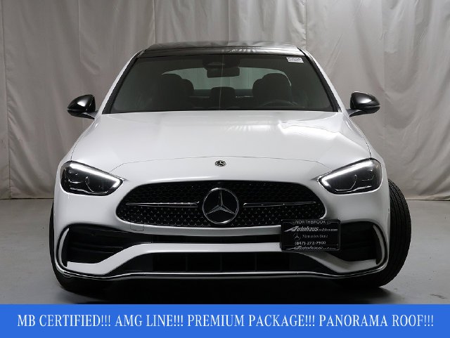 Certified Used 2023 Polar White Mercedes-Benz C 300 image 5