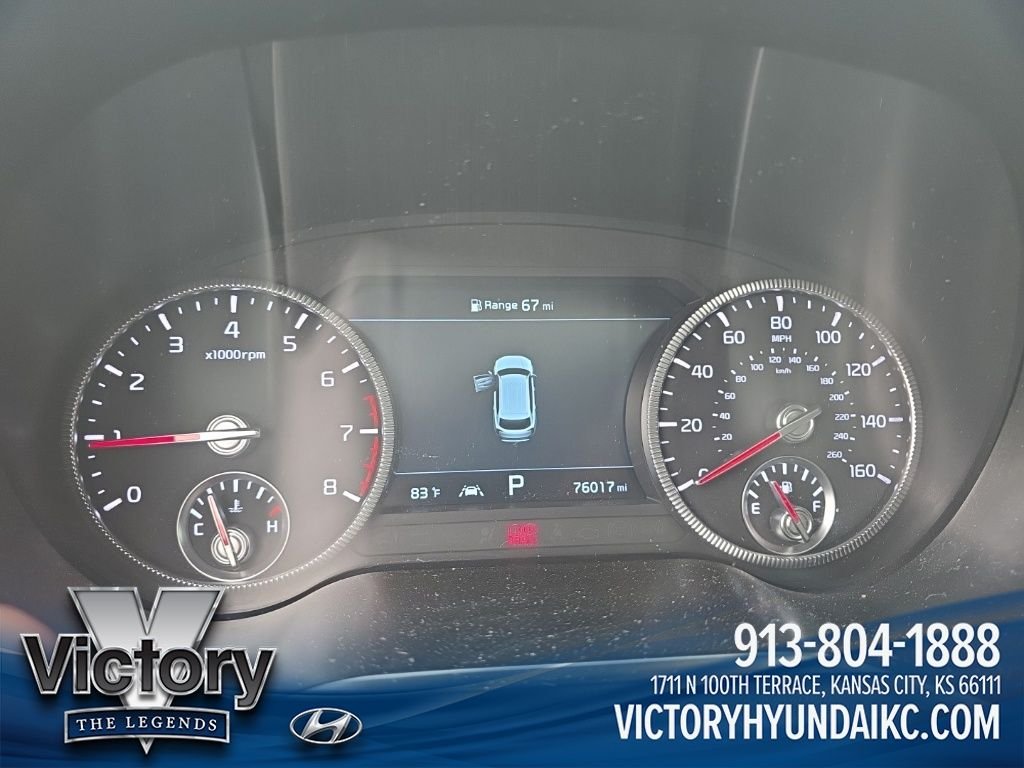 Used 2022 Gray Kia SX image 13