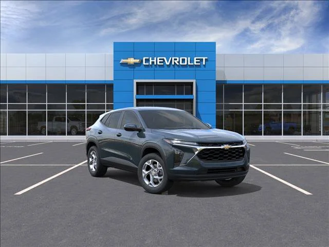 New 2026 Cypress Gray Chevrolet LS image 1