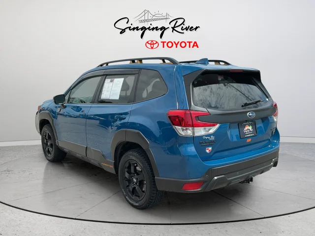 Used 2023 Blue Subaru Wilderness image 5
