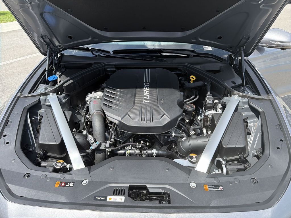 New 2026 Silver Genesis 3.3T SPORT PRESTIGE image 26