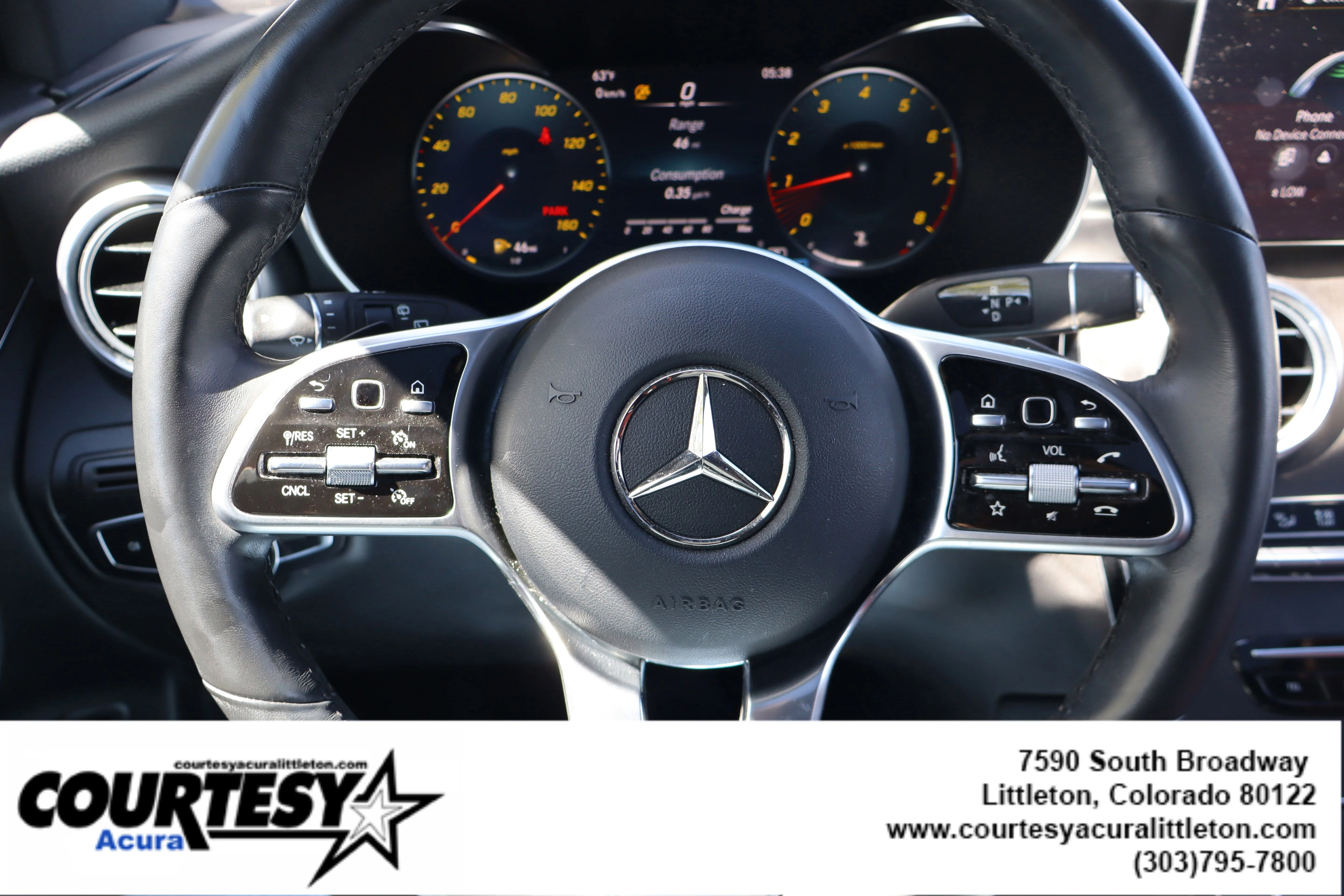 Used 2021 Black Mercedes-Benz GLC 300 image 10