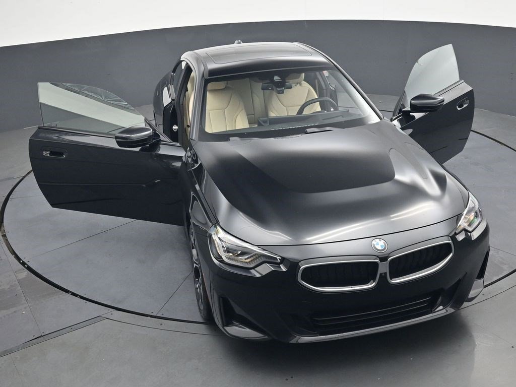 Certified Used 2025 Black Sapphire Metallic BMW 230i image 36