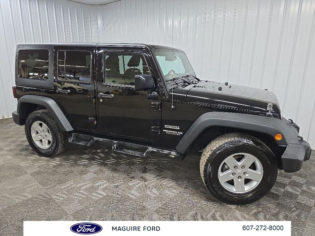 2015 Jeep Wrangler Unlimited Sport