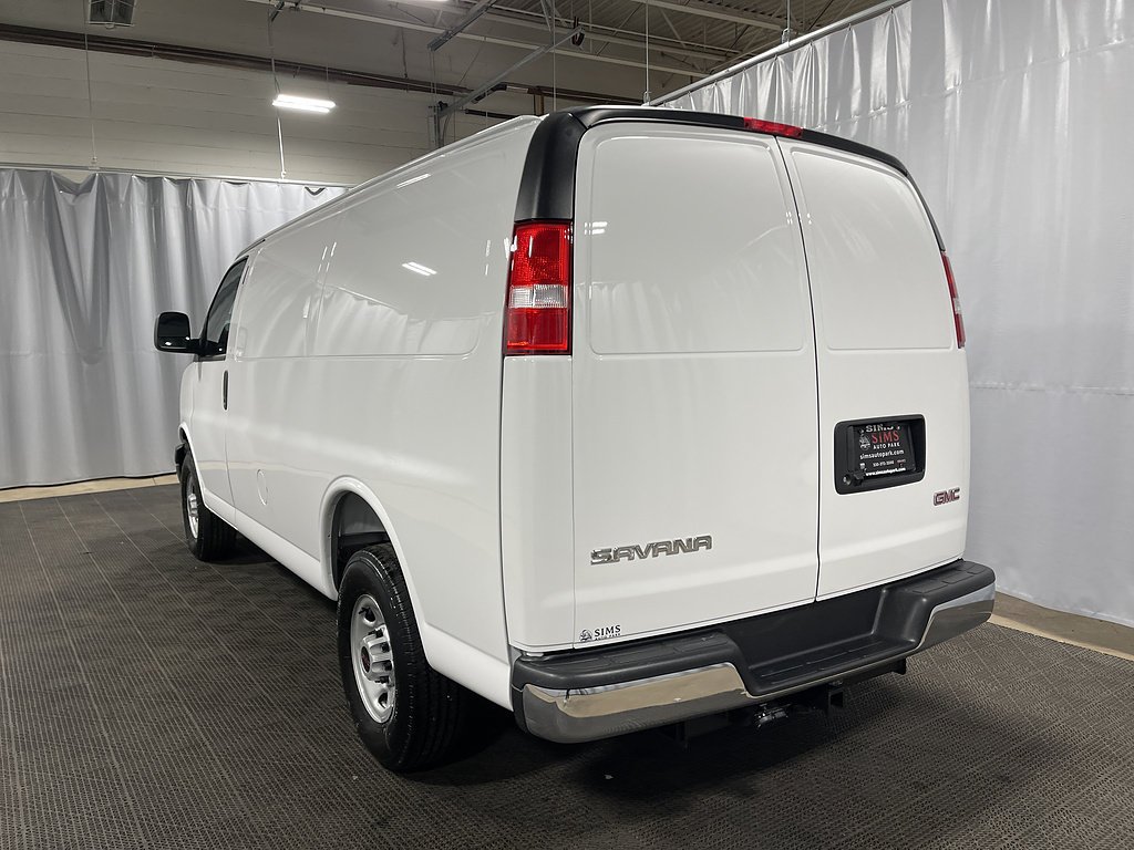 New 2026 Summit White GMC Work Van image 9
