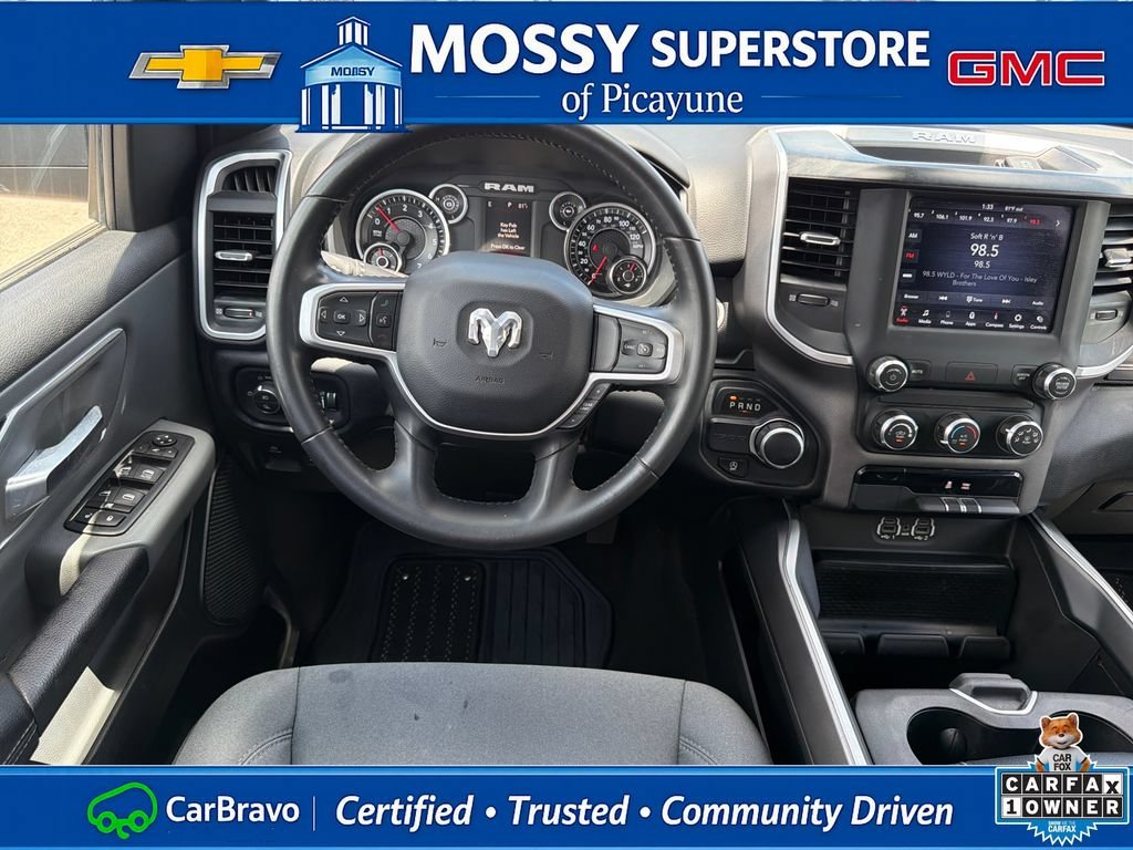 Used 2021 Silver Ram Big Horn Crew Cab 4x2 5