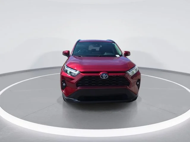 Used 2023 Red Toyota XLE Premium image 3